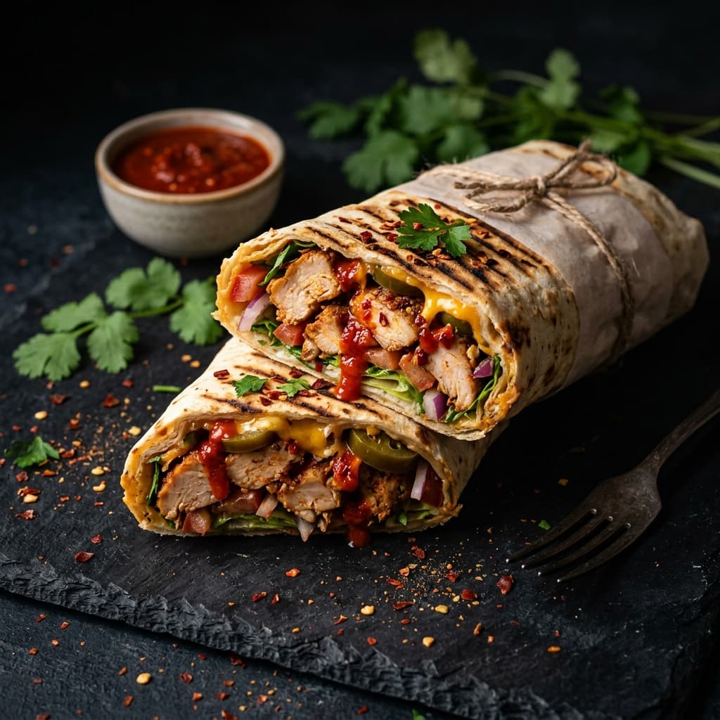 Shawarma Scharf